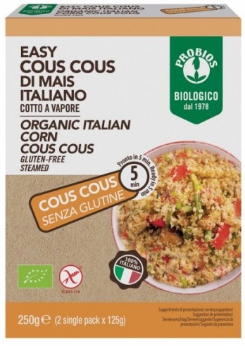 PROBIOS EASY COUS COUS DI MAIS 2X125 G - Farmastop