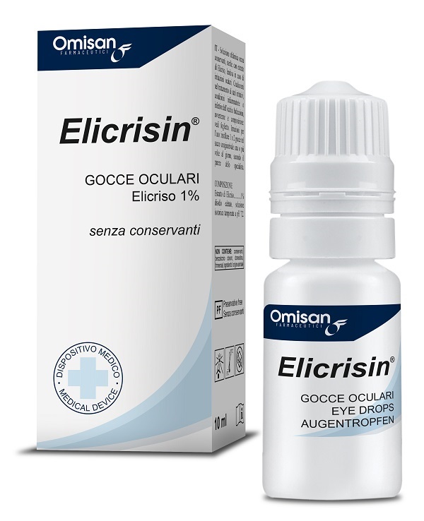 ELICRISIN GOCCE OCULARI 10 ML - Farmastop