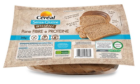 CEREAL PANE FIBRE PROTEINE 240 G - Farmastop