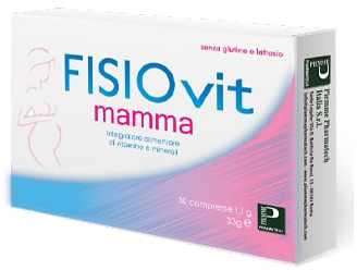 FISIOVIT MAMMA 30 COMPRESSE - Farmastop