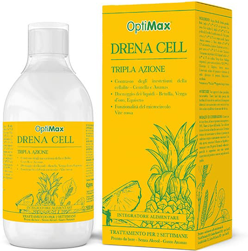 OPTIMAX DRENA CELL 500 ML - Farmastop
