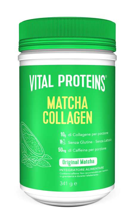 VITAL PROTEINS COLLAGEN PEPTIDES MATCHA 341 G - Farmastop