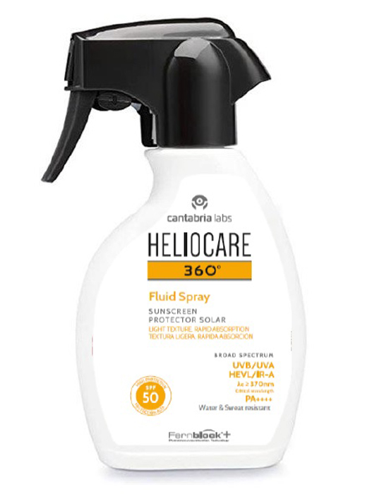 HELIOCARE 360 FLUID SPRAY SPF50 250 ML - Farmastop