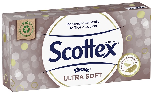 SCOTTEX ULTRA SOFT BOX 80 PEZZI - Farmastop