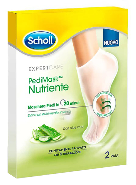 SCHOLL PEDIMASK ALOE VERA - Farmastop