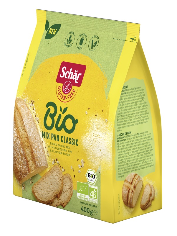 SCHAR BIO MIX PAN CLASSIC 10X40 G - Farmastop