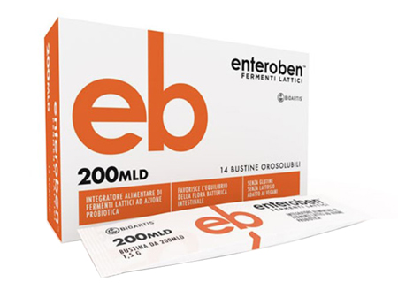 ENTEROBEN 200MLD 14 STICK PACK - Farmastop