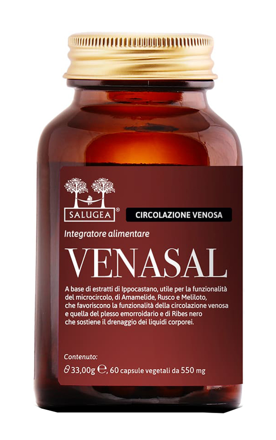 SALUGEA VENASAL 60 CAPSULE - Farmastop