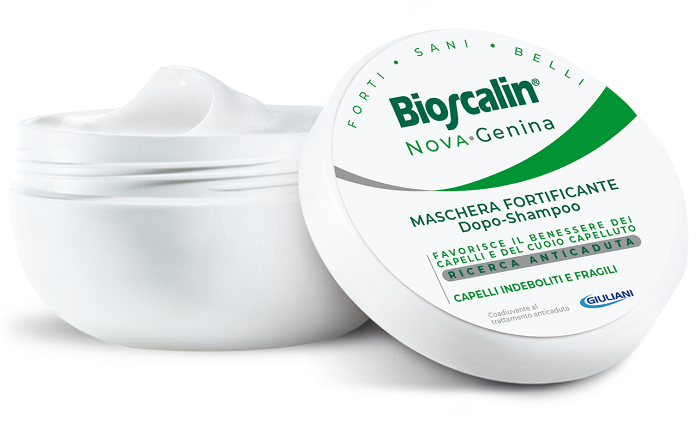 BIOSCALIN NOVA GENINA MASCHERA RINFORZANTE 200 ML - Farmastop