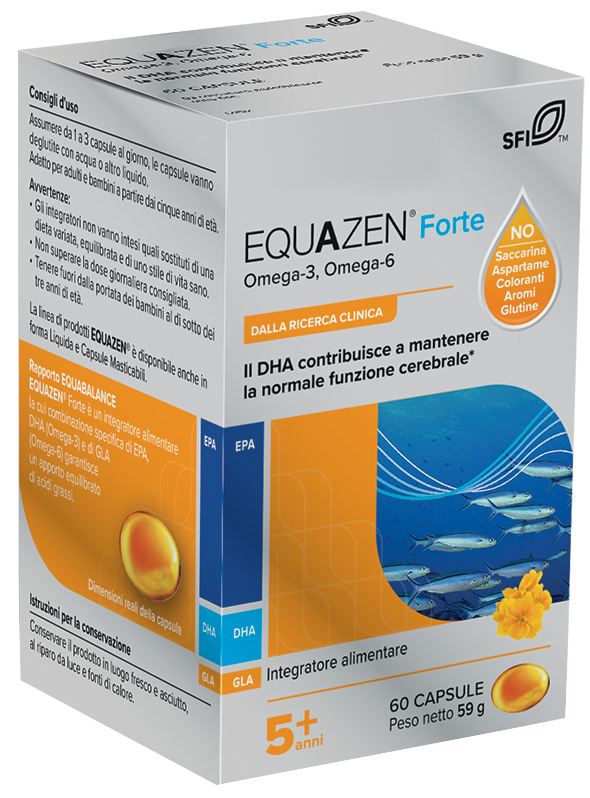 EQUAZEN FORTE 60 CAPSULE - Farmastop