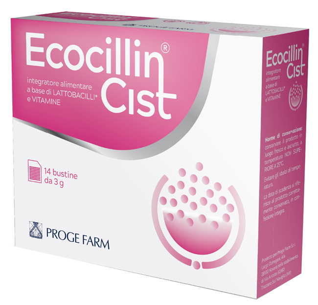 ECOCILLIN CIST 14 BUSTINE - Farmastop