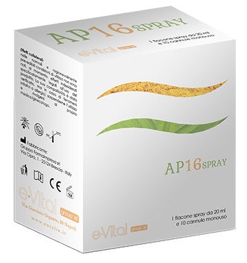 AP 16 SPRAY 20 ML + 10 CANNULE - Farmastop