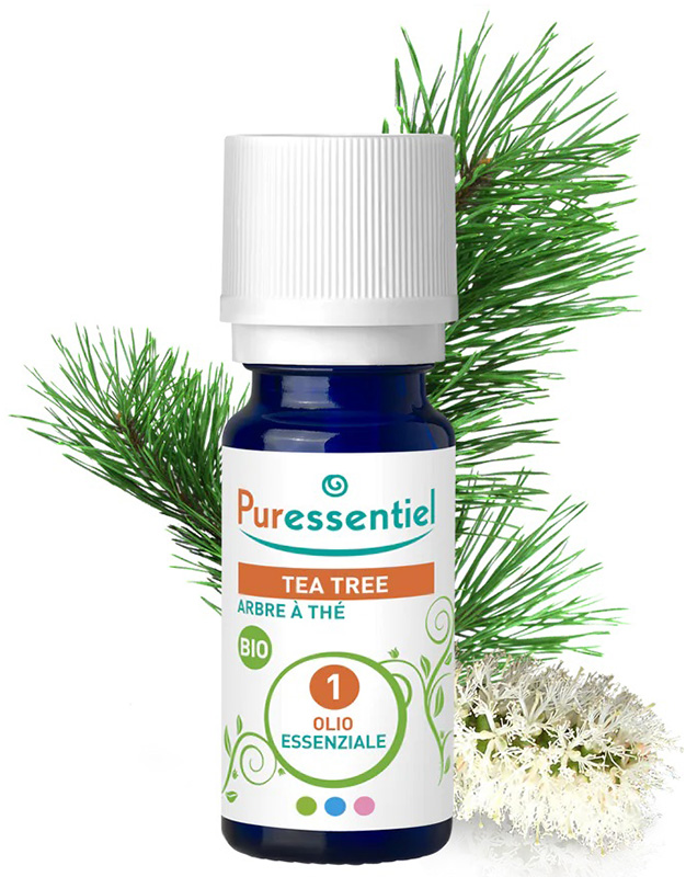 PURESSENTIEL TEA TREE OLIO ESSENZIALE 30 ML - Farmastop