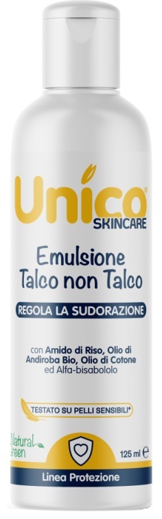 UNICO EMULSIONE TALCO NON TALCO 125 ML - Farmastop