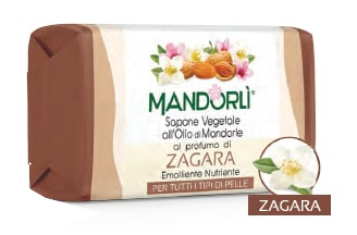 MANDORLI SAPONE ZAGARA 100 G - Farmastop