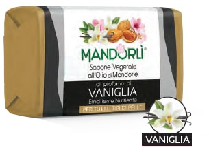 MANDORLI SAPONE VANIGLIA 100 G - Farmastop