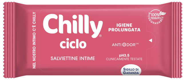 CHILLY SALVIETTE CICLO 12 PEZZI - Farmastop