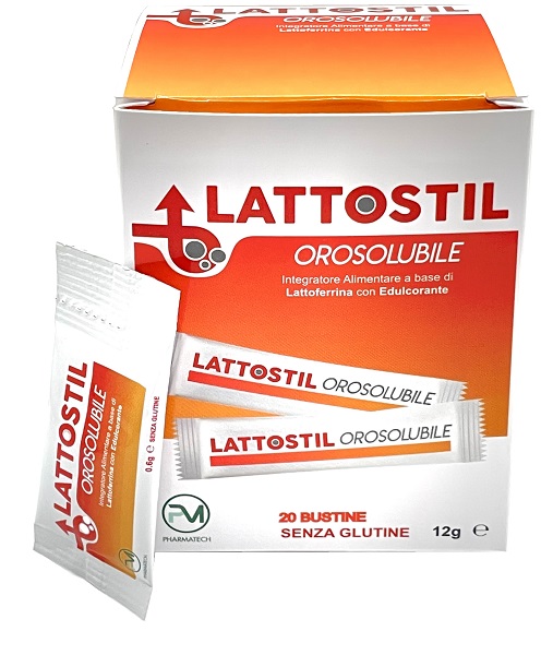 LATTOSTIL OROSOLUBILE 20 STICK - Farmastop