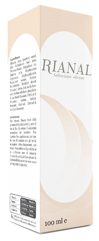 RIANAL SOLUZIONE OLEOSA 100 ML - Farmastop