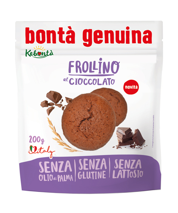 KEBONTA' FROLLINO CIOCCOLATO 200 G - Farmastop