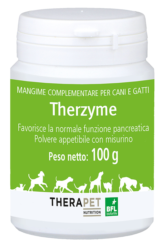 THERZYME POLVERE 100 G - Farmastop