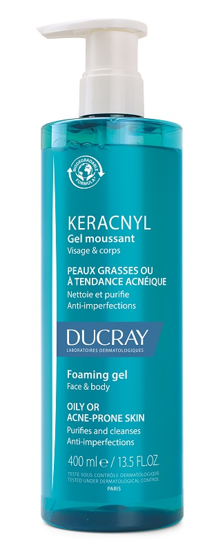 KERACNYL GEL DETERGENTE 400 ML - Farmastop