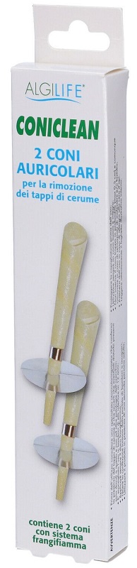 CONICLEAN CONO AURICOLARE 2 PEZZI - Farmastop