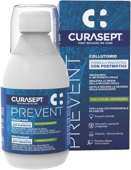 CURASEPT PREVENT COLLUTORIO 300 ML - Farmastop