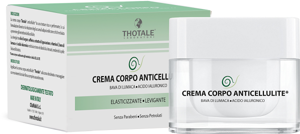 THOTALE CREMA CORPO ANTICELLULITE BAVA DI LUMACA 200 ML - Farmastop