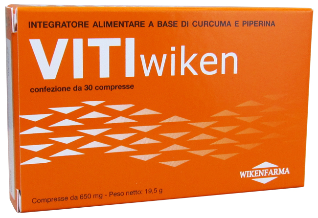 VITIWIKEN 30 COMPRESSE - Farmastop