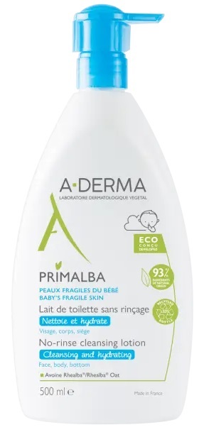 PRIMALBA LATTE DETERGENTE 500 ML - Farmastop