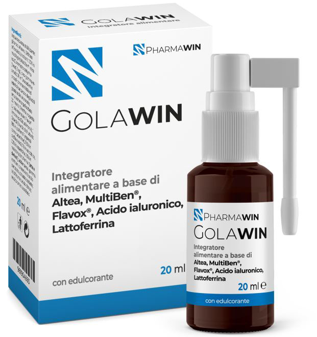 GOLAWIN SPRAY 20 ML SENZA ZUCCHERO - Farmastop