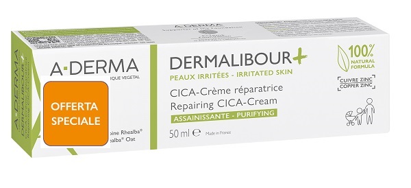 DERMALIBOUR + CICA CREMA RISTRUTTURANTE 50 ML - Farmastop