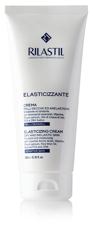 RILASTIL ELASTICIZZANTE CREMA PELLI SECCHE ED ANELASTICHE 200 ML - Farmastop
