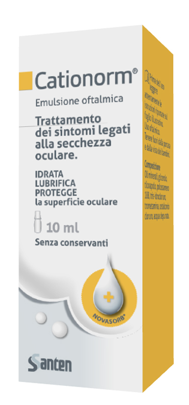 CATIONORM MULTI GOCCE 10 ML - Farmastop