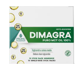 DIMAGRA MCT OIL 100% 30 STICK PACK - Farmastop