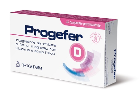 PROGEFER D 30 COMPRESSE GASTROPROTETTE - Farmastop