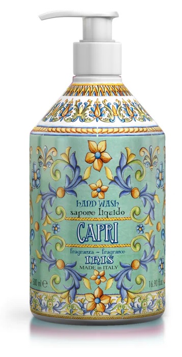 MAIOLICHE SAPONE LIQUIDO 500 ML IRIS OF CAPRI - Farmastop
