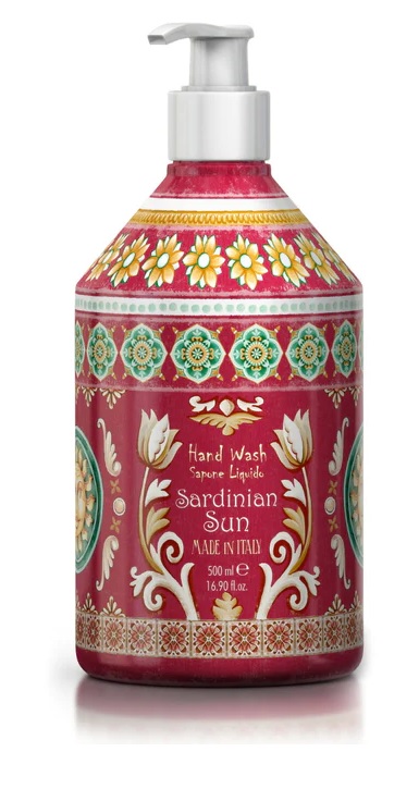 MAIOLICHE SAPONE LIQUIDO 500 ML SARDINIAN SUN - Farmastop