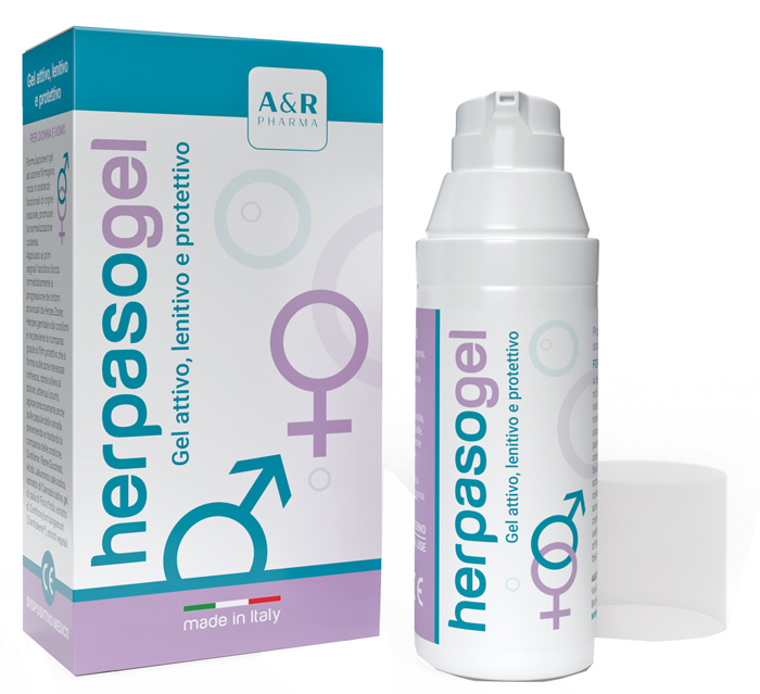 HERPASOGEL ATTIVO LENITIVO PROTETTIVO 50 ML - Farmastop
