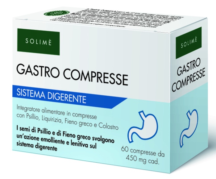 GASTRO COMPRESSE 60 COMPRESSE - Farmastop