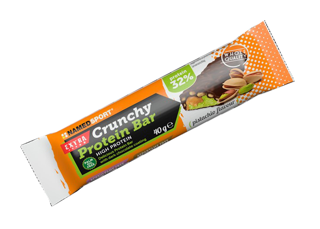 CRUNCHY PROTEINBAR PISTACCHIO 40 G - Farmastop