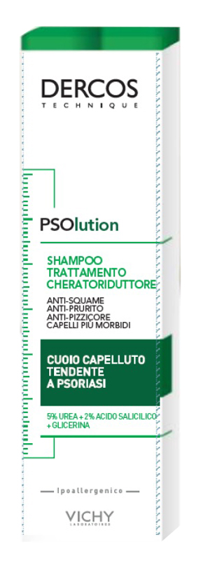 DERCOS SHAMPOO PSOLUTION 200 ML - Farmastop