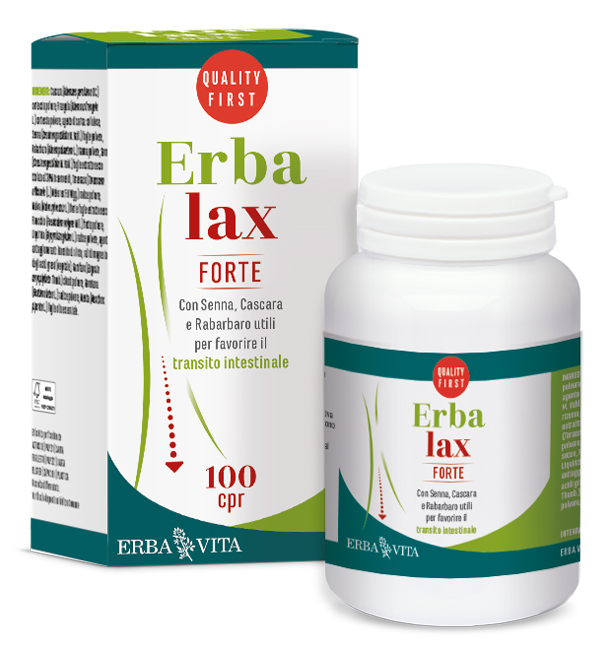 ERBALAX FORTE 100 COMPRESSE - Farmastop