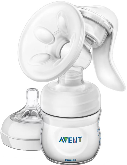 AVENT TIRALATTE MANUALE NATURAL CON VIA SYSTEM - Farmastop