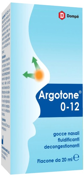 ARGOTONE 0-12 GOCCE NASALI 20 ML - Farmastop
