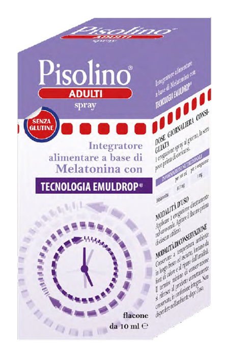 PISOLINO SPRAY ADULTI 10 ML - Farmastop