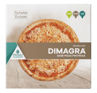 DIMAGRA BASE PIZZA PROTEICA 150 G - Farmastop
