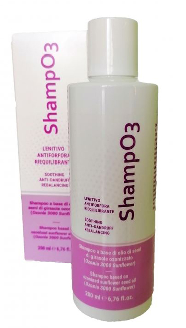 SHAMPO3 SHAMPOO OZONO 200 ML - Farmastop