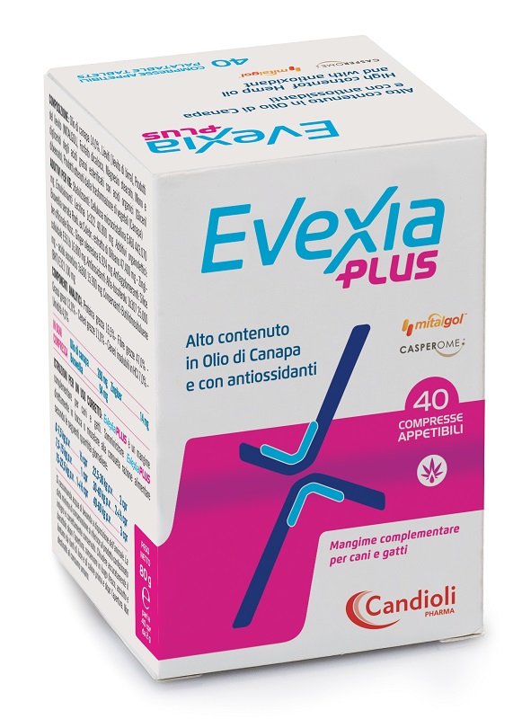 EVEXIA PLUS BARATTOLO 40 COMPRESSE - Farmastop